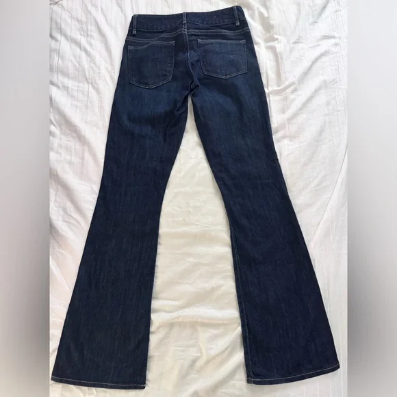 Gap 1969 Women's Dark Blue Jeans - Perfect Boot - Picture 2 of 5
